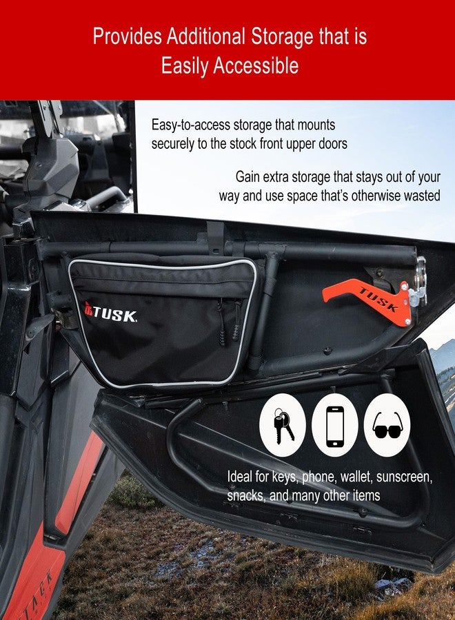TUSK حقائب أبواب TUSK Can-Am X3 متوافقة مع Can-Am Maverick - Image 5